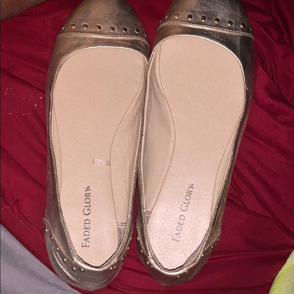 Faded Glory dress flats